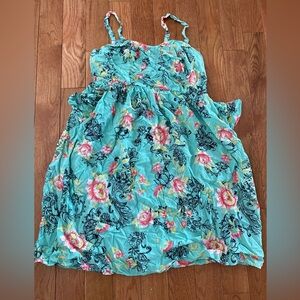 GUC Torrid sz 0 sundress women’s spaghetti strap